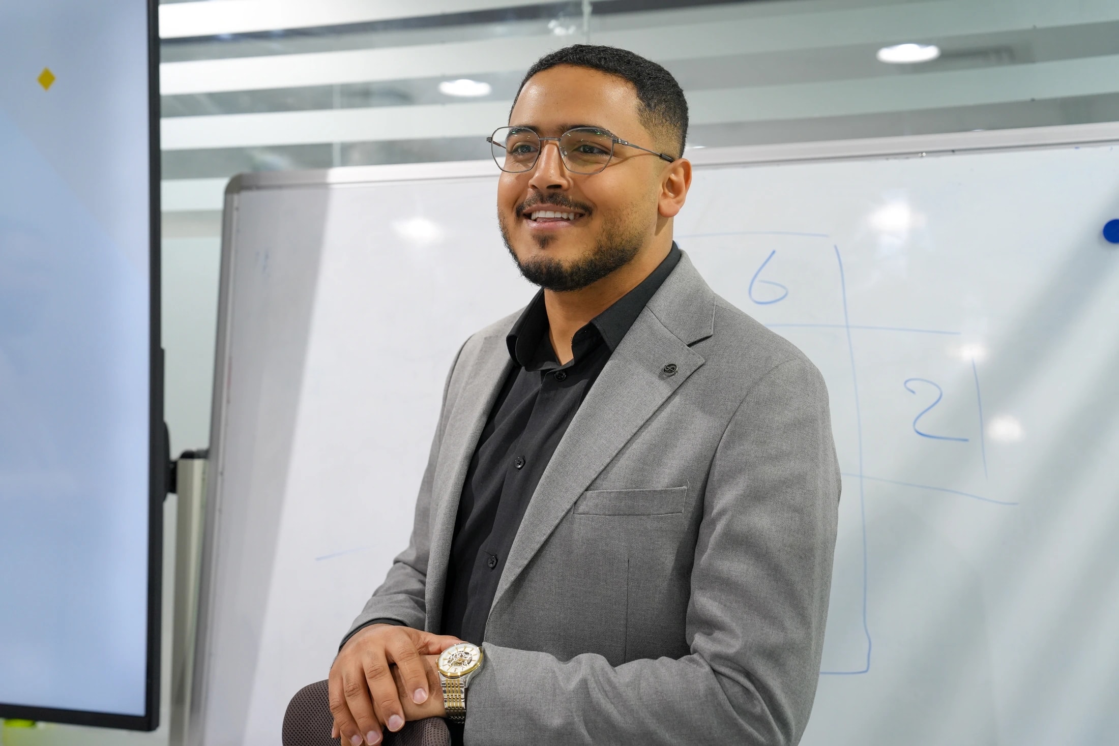 لقاء وتبادل خبرات داخل الفريق