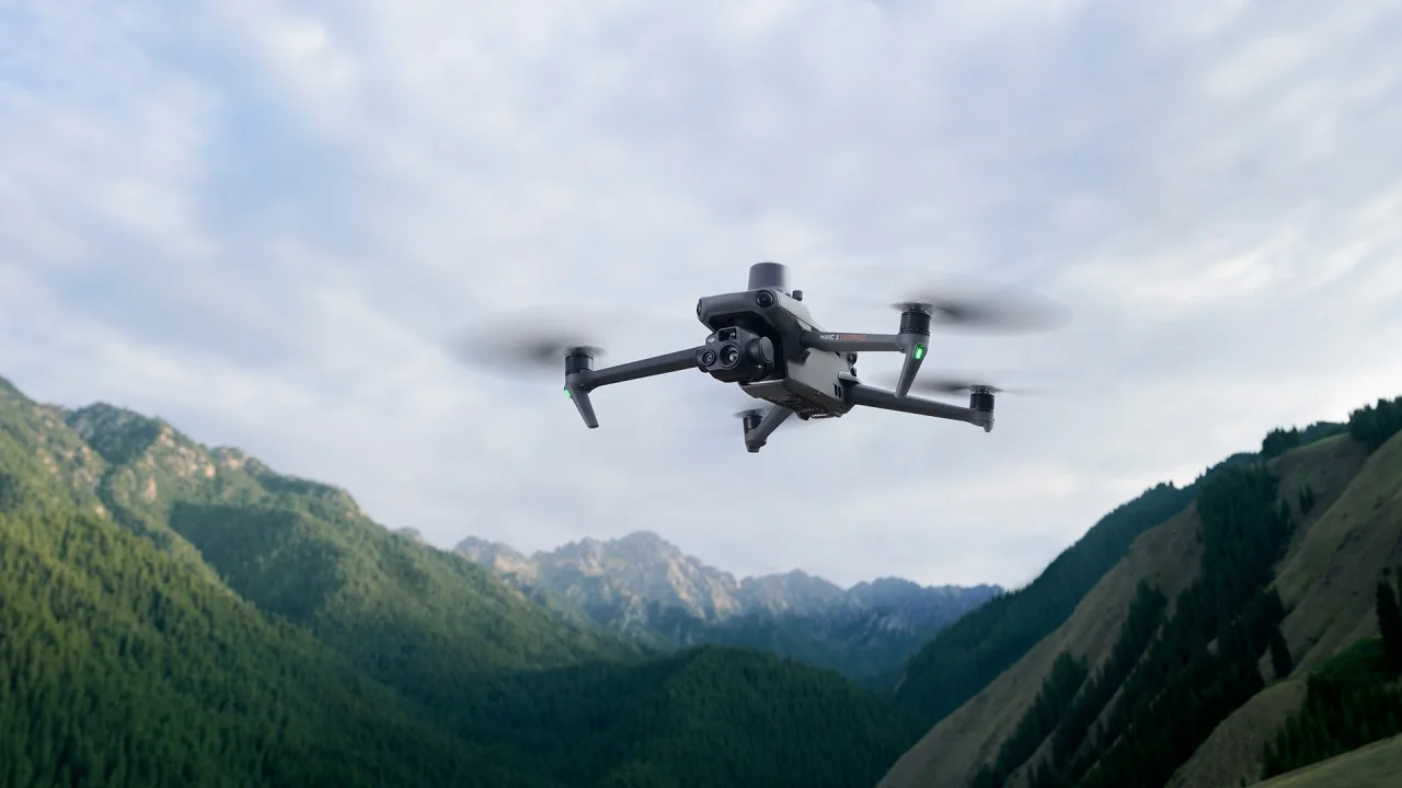 Drone for aerial surveying applications