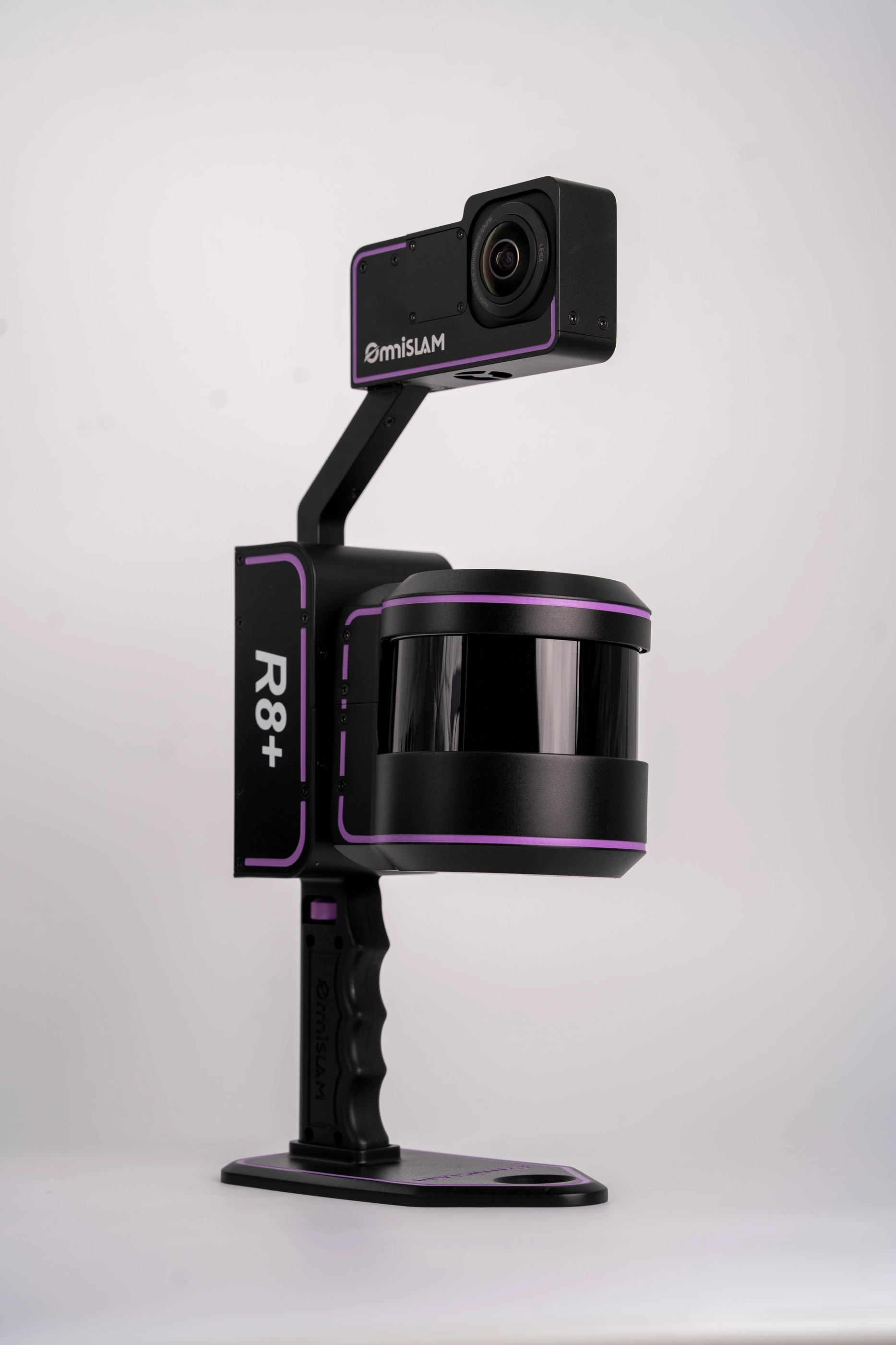 OmniSLAM R8+ 3D scanner